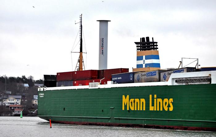 Roottoripurje- m/s Estraden Roottoripurje- m/s Estraden